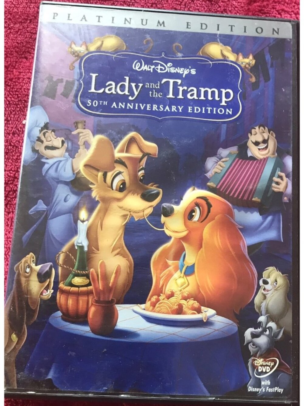 Lady and the Tramp (Two-Disc 50th Anniversary Platinum Edition) DVD